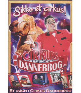 Cirkus Dannebrog - DVD - BRUGT