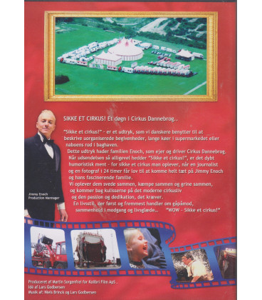 Cirkus Dannebrog - DVD - BRUGT