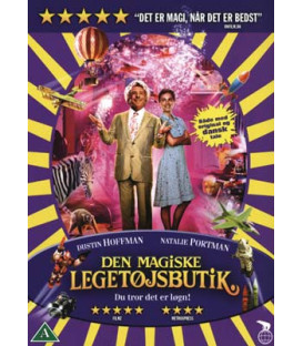 Den magiske legetøjsbutik - DVD - BRUGT