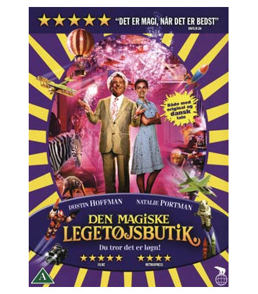 Den magiske legetøjsbutik - DVD - BRUGT