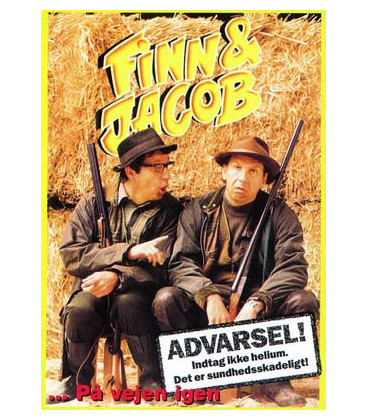 Finn & Jacob: På vejen igen - DVD - BRUGT