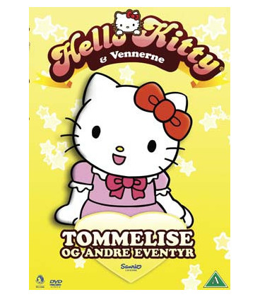 Hello Kitty: Tommelise og andre eventyr - DVD - BRUGT