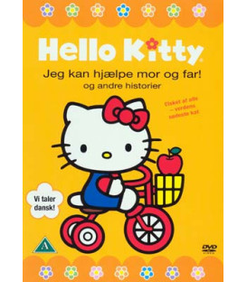 Hello Kitty: Jeg kan hjælpe mor og far! - DVD - BRUGT