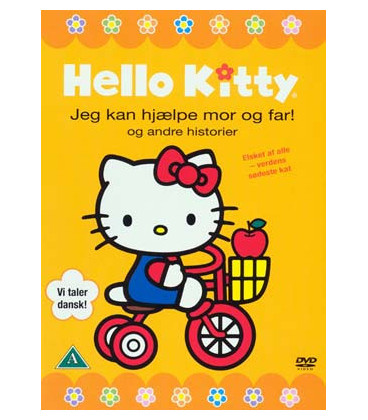 Hello Kitty: Jeg kan hjælpe mor og far! - DVD - BRUGT