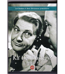 Ka' De li' østers? 1-6 - DVD - BRUGT