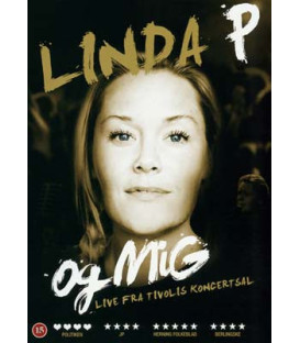 Linda P og Mig: Live fra Tivolis Koncertsal - DVD - BRUGT