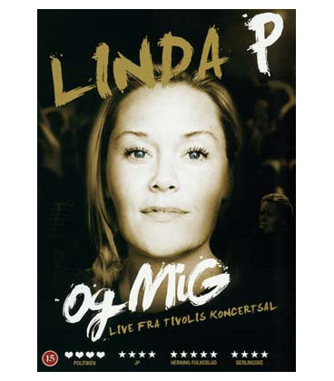 Linda P og Mig: Live fra Tivolis Koncertsal - DVD - BRUGT