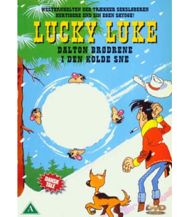 Lucky Luke 6: Dalton Brødrene i den kolde sne - DVD - BRUGT