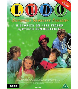 Ludo: Alle 7 afsnit - DVD - BRUGT