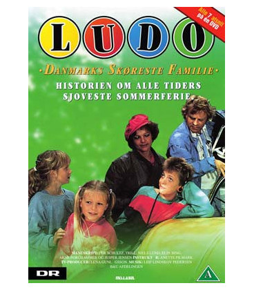Ludo: Alle 7 afsnit - DVD - BRUGT