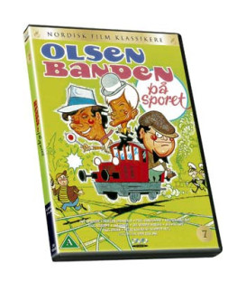 Olsen-Banden 7: På sporet - DVD - BRUGT