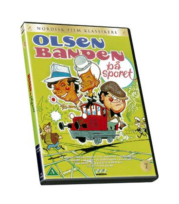 Olsen-Banden 7: På sporet - DVD - BRUGT