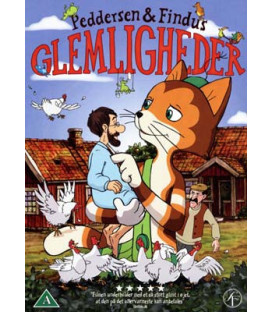 Peddersen & Findus 4: Glemligheder - DVD - BRUGT