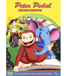 Peter Pedal På Nye Eventyr - DVD - BRUGT