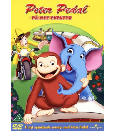 Peter Pedal På Nye Eventyr - DVD - BRUGT
