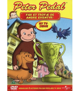 Peter Pedal Får Et Trofæ Og Andre Eventyr - DVD - BRUGT