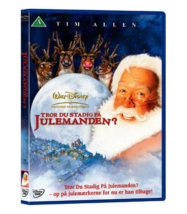 Tror Du Stadig På Julemanden - Disney - DVD -BRUGT