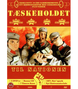 Tæskeholdet: Til Nationen (2-disc) - DVD - BRUGT