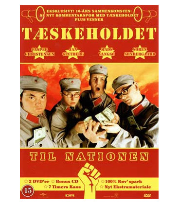 Tæskeholdet: Til Nationen (2-disc) - DVD - BRUGT