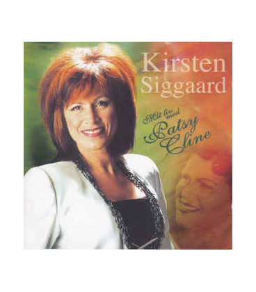 Kirsten Siggaard Mit liv med Patsy Cline CD - BRUGT