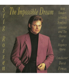Stig Rossen The Impossible Dream - CD – BRUGT – MEN GOD KVALITET