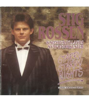 Stig Rossen - STARRY STARRY NIGHTS - CD – BRUGT – MEN GOD KVALITET