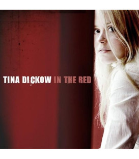 Tina Dickow - In The Red - CD – BRUGT – MEN GOD KVALITET