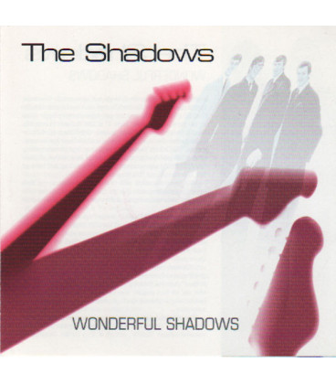 The Shadows ‎– Wonderful Shadows - CD – BRUGT – MEN GOD KVALITET