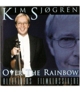 Kim Sjøgren - Over The Rainbow - CD – BRUGT – MEN GOD KVALITET