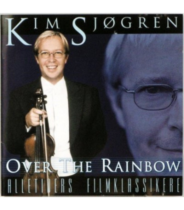 Kim Sjøgren - Over The Rainbow - CD – BRUGT – MEN GOD KVALITET