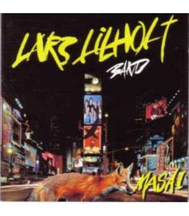 Lars Lilholt Band Masai -CD – BRUGT – MEN GOD KVALITET