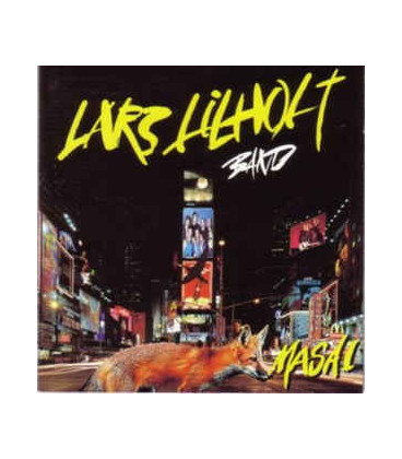 Lars Lilholt Band Masai -CD – BRUGT – MEN GOD KVALITET