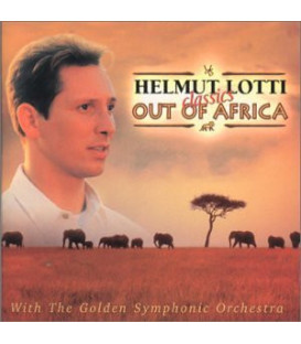 Helmut Lotti Out of Africa - CD – BRUGT – MEN GOD KVALITET