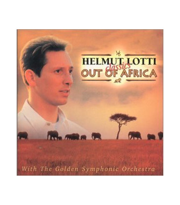 Helmut Lotti Out of Africa - CD – BRUGT – MEN GOD KVALITET