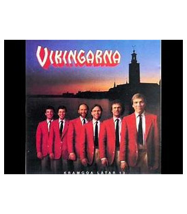 Vikingarna ‎– Kramgoa Låtar 13 - CD – BRUGT – MEN GOD KVALITET