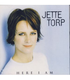 JETTE TORP Here I Am - CD – BRUGT – MEN GOD KVALITET