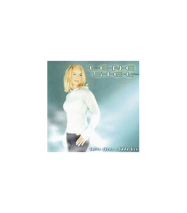 Lene Siel ‎– Salte Tårer ~ Søde Kys - CD – BRUGT – MEN GOD KVALITET