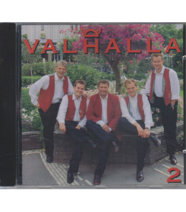 Valhalla 2 - CD – BRUGT – MEN GOD KVALITET