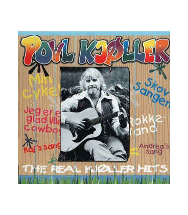 Povl Kjøller ‎– The Real Kjøller Hits - CD - BRUGT