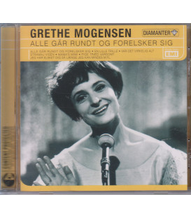 Grethe Mogensen Alle går rundt og forelsker sig - CD - BRUGT