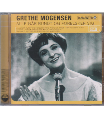 Grethe Mogensen Alle går rundt og forelsker sig - CD - BRUGT