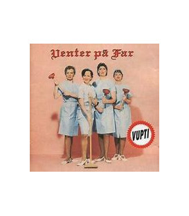 Venter På Far – Vupti - CD - BRUGT