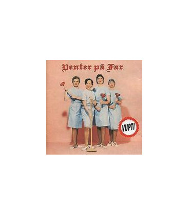 VENTER PÅ FAR VUPTI - CD - BRUGT