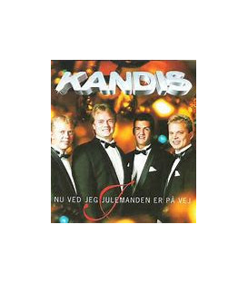 Kandis - Nu ved jeg julemanden er på vej - CD - BRUGT