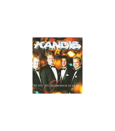 Kandis Nu ved jeg julemanden er på vej - CD - BRUGT