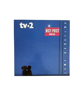 TV-2 - Nutidens Unge - CD - BRUGT