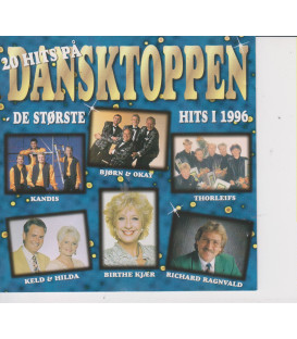 20 hits på Dansktoppen - De største hits i 1996 - CD - BRUGT