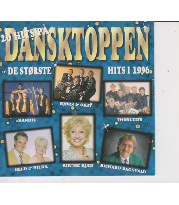20 hits på Dansktoppen - CD - BRUGT