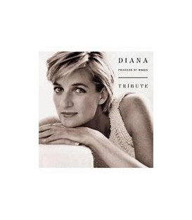 DIANA PRINCESS OG WALES TRIBUTE - 2 CD - BRUGT