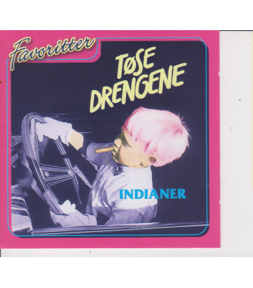 TØSEDRENGENE INDIANER - CD - BRUGT